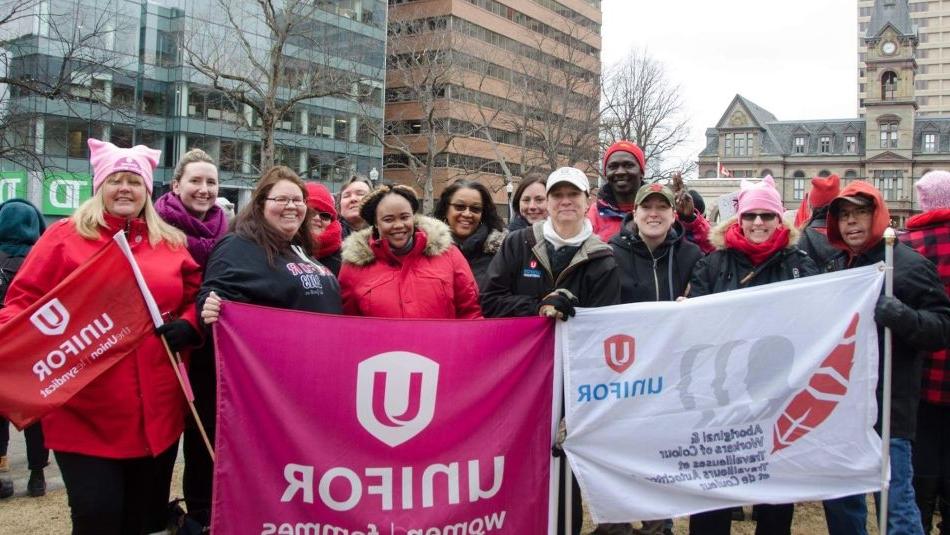 Halifax womens march 3rd